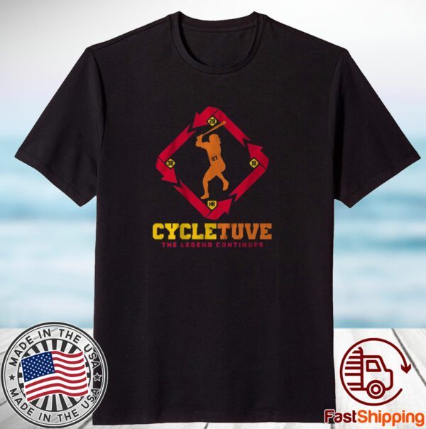 Jose Altuve: Cycle 2023 Shirt