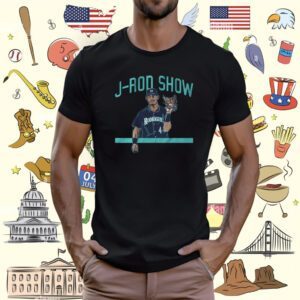 Julio Rodriguez J-Rod Show Catch T-Shirt