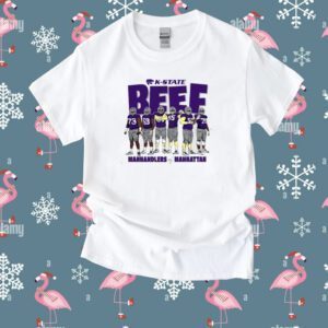 K-State Beef Offensive Line T-Shirt