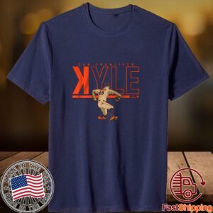 Kyle Harrison Gets K's 2023 Shirt