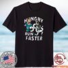 Lane Johnson And Chris Long Hungry Dogs Run Faster Philadelphia Eagles 2023 Shirt