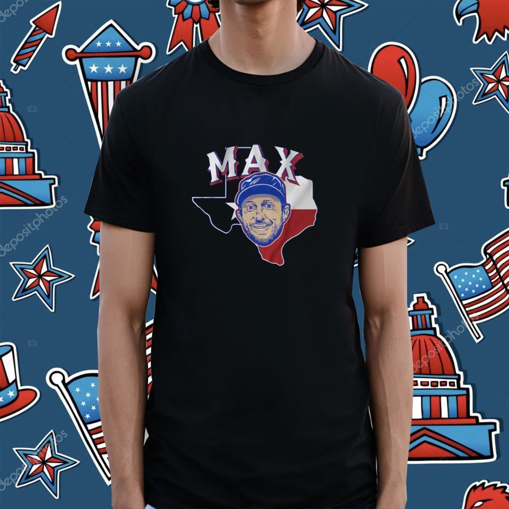 Max Scherzer Texas Face Shirt - Teeducks