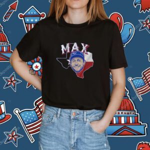 Max Scherzer Texas Face Shirt