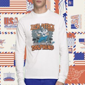 Miami Dolphins Zach Thomas T-Shirt