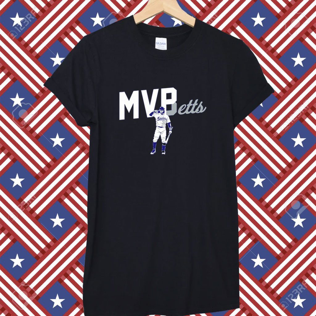 Mookie Betts Mvp Baseball Shirt Cotton Shirt funny shirts, gift