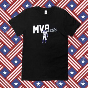 Mookie Betts MVBetts Los Angeles Tee Shirt