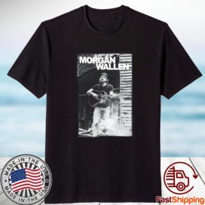 Morgan Wallen Guitar Photo 2023 Shirt