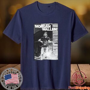 Morgan Wallen Guitar Photo 2023 Shirt