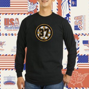 Patrice Bergeron 37 Shirt