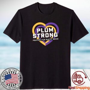 Plum Strong Players For Rustic Ridge 2023 Shirt