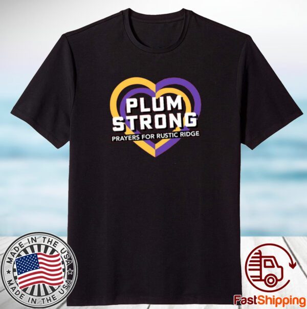 Plum Strong Players For Rustic Ridge 2023 Shirt