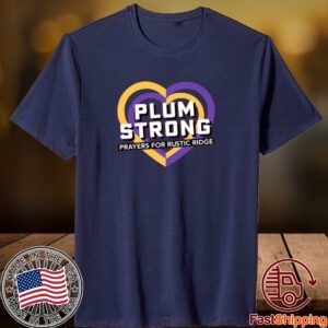 Plum Strong Players For Rustic Ridge T-Shirt