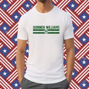 Quinnen Williams Name Number Stripe 95 Tee Shirt