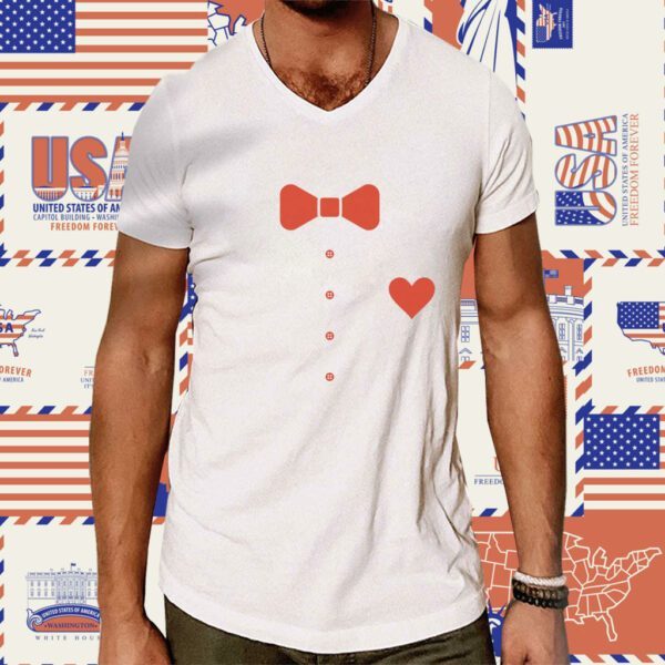 RIP Pee Wee Bow Tie T-Shirt