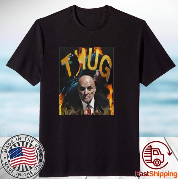 Rudy Giuliani Mugshot Thug 2023 Shirt
