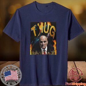 Rudy Giuliani Mugshot Thug 2023 Shirt