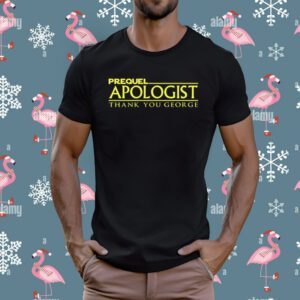 Ryan Arey Prequel Apologist Thank You George T-Shirt