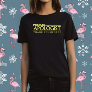 Ryan Arey Prequel Apologist Thank You George T-Shirt
