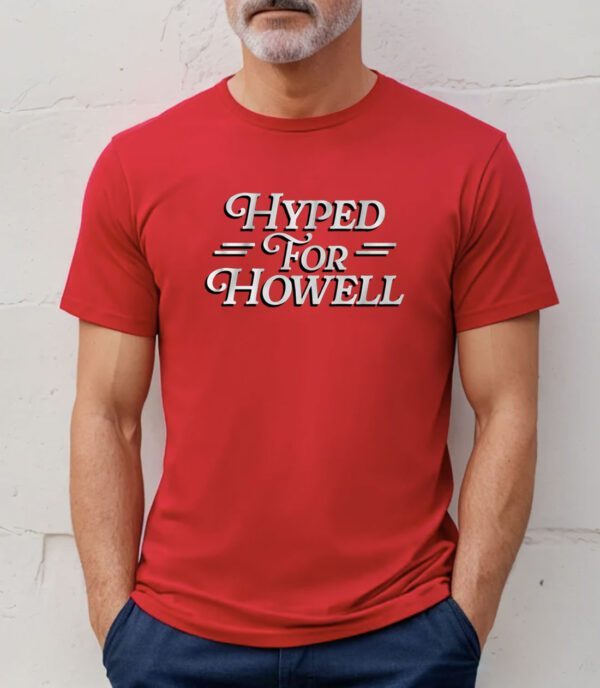 Sam Howell Hyped for Howell Shirts