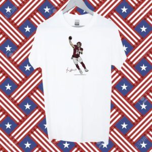Sam Howell Superstar Pose Tee Shirt