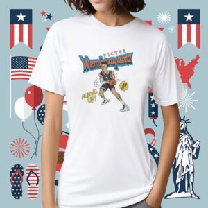 San Antonio Spurs Comic Book Victor Wembanyama Shirt