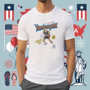 San Antonio Spurs Comic Book Victor Wembanyama Shirt