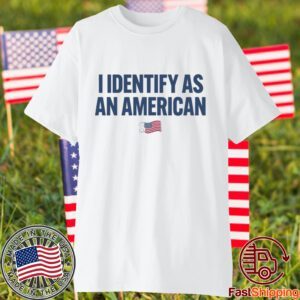Shirt I Identify As An American Sean Strickland Classic Shirt