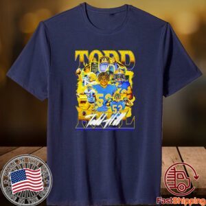 Todd Hill Pittsburgh Panthers Vintage 2023 Shirt