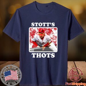 Shirt Trea Turner Stott's Thots Classic Shirt