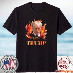 Trump Mug Shot Stateside 2023 Shirt