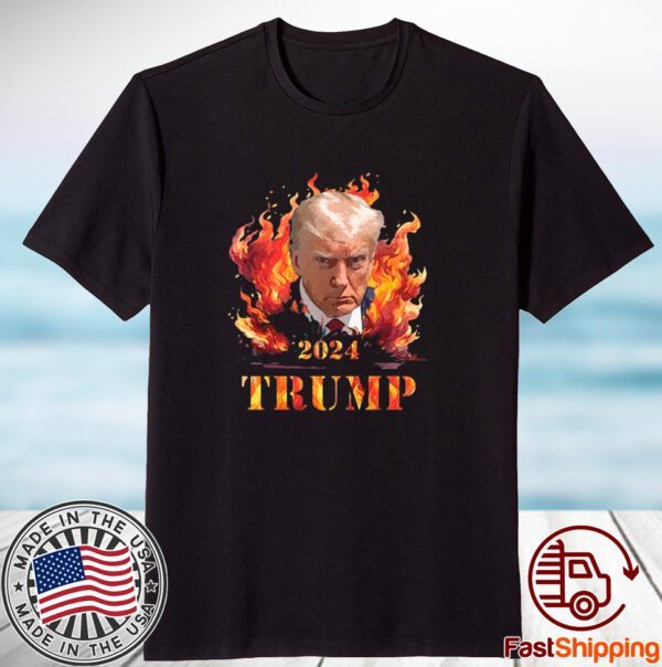 Trump Mug Shot Stateside 2023 Shirt