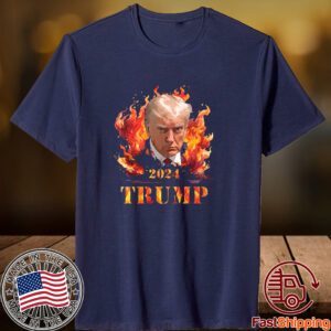 Trump Mug Shot Stateside 2023 Shirt