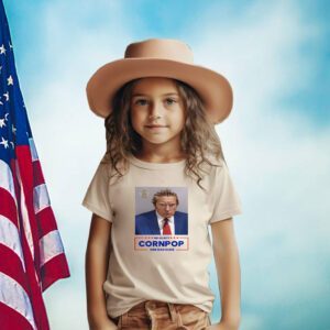 Donald Trump 2024 Mugshot Re-Elect Cornpop One Bad Dude Black Mugs