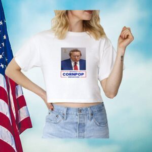 Donald Trump 2024 Mugshot Re-Elect Cornpop One Bad Dude Black Mugs