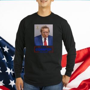 Donald Trump 2024 Mugshot Re-Elect Cornpop One Bad Dude Hat Cap