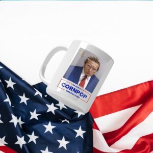 Donald Trump 2024 Mugshot Re-Elect Cornpop One Bad Dude Hat Cap