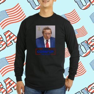 Donald Trump 2024 Mugshot Re-Elect Cornpop One Bad Dude