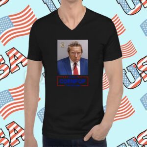 Donald Trump 2024 Mugshot Re-Elect Cornpop One Bad Dude