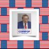 Donald Trump 2024 Mugshot Re-Elect Cornpop One Bad Dude Poster