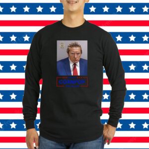 Donald Trump 2024 Mugshot Re-Elect Cornpop One Bad Dude Tote Bag