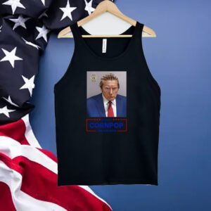 Donald Trump 2024 Mugshot Re-Elect Cornpop One Bad Dude White Mugs