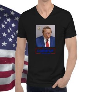 Donald Trump 2024 Mugshot Re-Elect Cornpop One Bad Dude Youth TShirt
