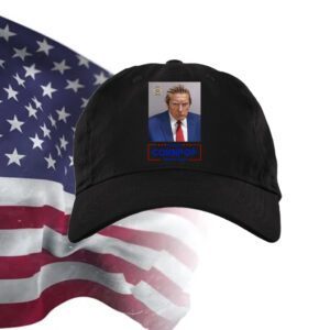 Donald Trump 2024 Mugshot Re-Elect Cornpop One Bad Dude Youth TShirt