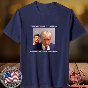 Trump X Paulo Mugshot 2023 Shirt