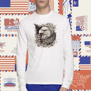 Wrapped in Freedom Eagle Shirt