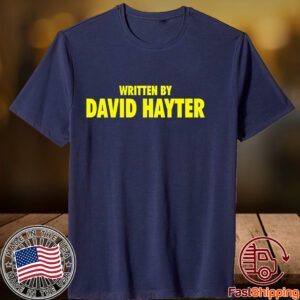 Written By David Hayter 2023 Shirt