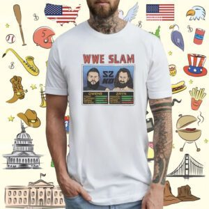 Wwe Slam Owens And Zayn T-Shirt