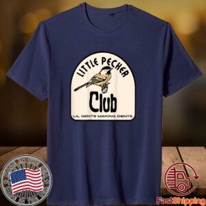 little pecker club 2023 Shirt