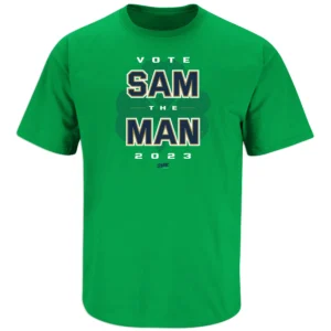 2023 Vote Sam The Man T-Shirt