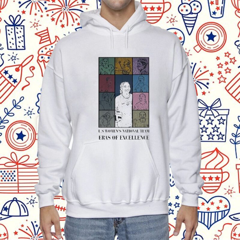 Us Women’s National Team Eras Of Excellence Shirts